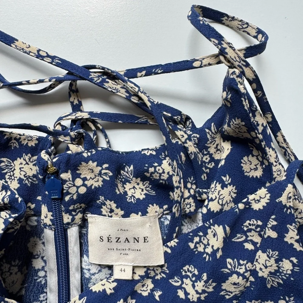 Sezane Marguarita Dress – Cara Floral Print - Picture 6 of 13